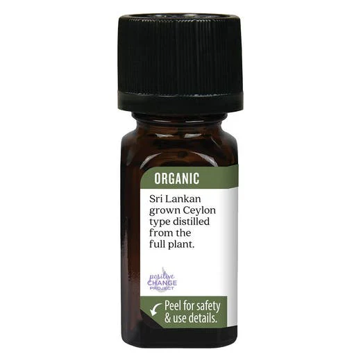 Organic Essential Oil - Citronella .25 ozOil - Image 2