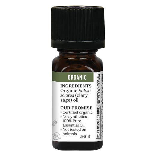 Organic Essential Oil - Clary Sage .25 ozOil - Image 3