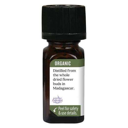 Organic Essential Oil - Clove Bud .25 oz Oil - Image 2