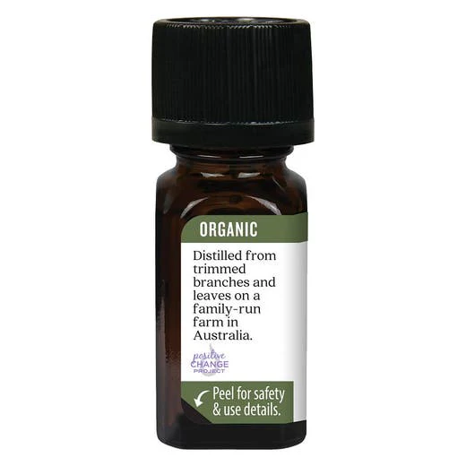 Organic Essential Oil - Tea Tree .25 ozOil - Image 2