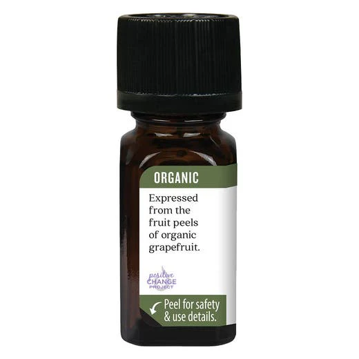 Organic Essential Oil Grapefruit .25 oz Oil - Image 2