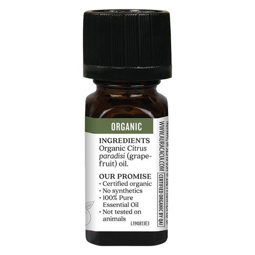 Organic Essential Oil Grapefruit .25 oz Oil - Image 3