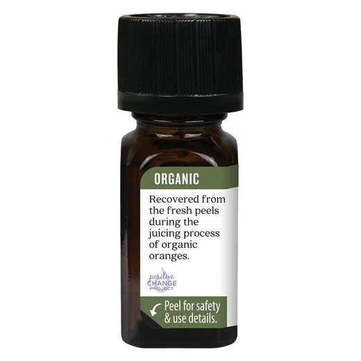 Organic Orange Sweet .25 ozOil - Image 2