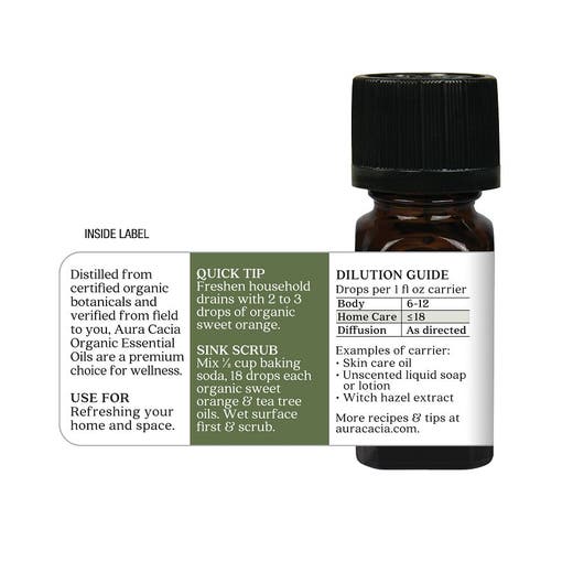 Organic Orange Sweet .25 ozOil - Image 6