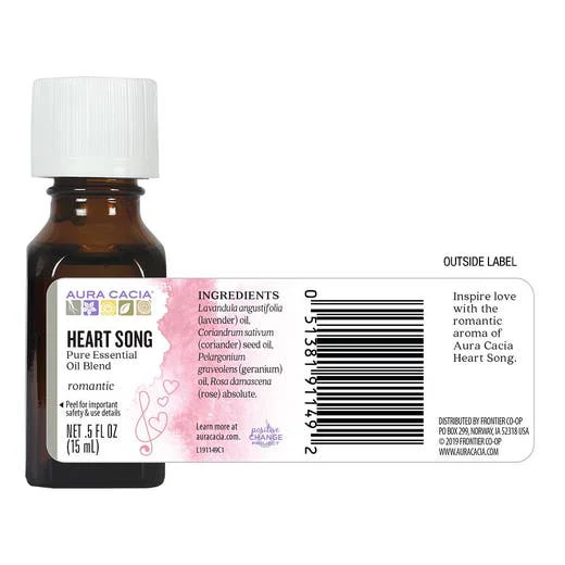 Pure Essential Oil Heart Song .5 fl. oz. (15 ml)Oil - Image 5