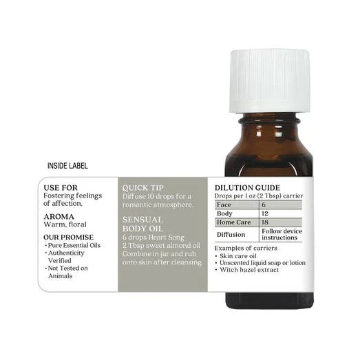 Pure Essential Oil Heart Song .5 fl. oz. (15 ml)Oil - Image 6