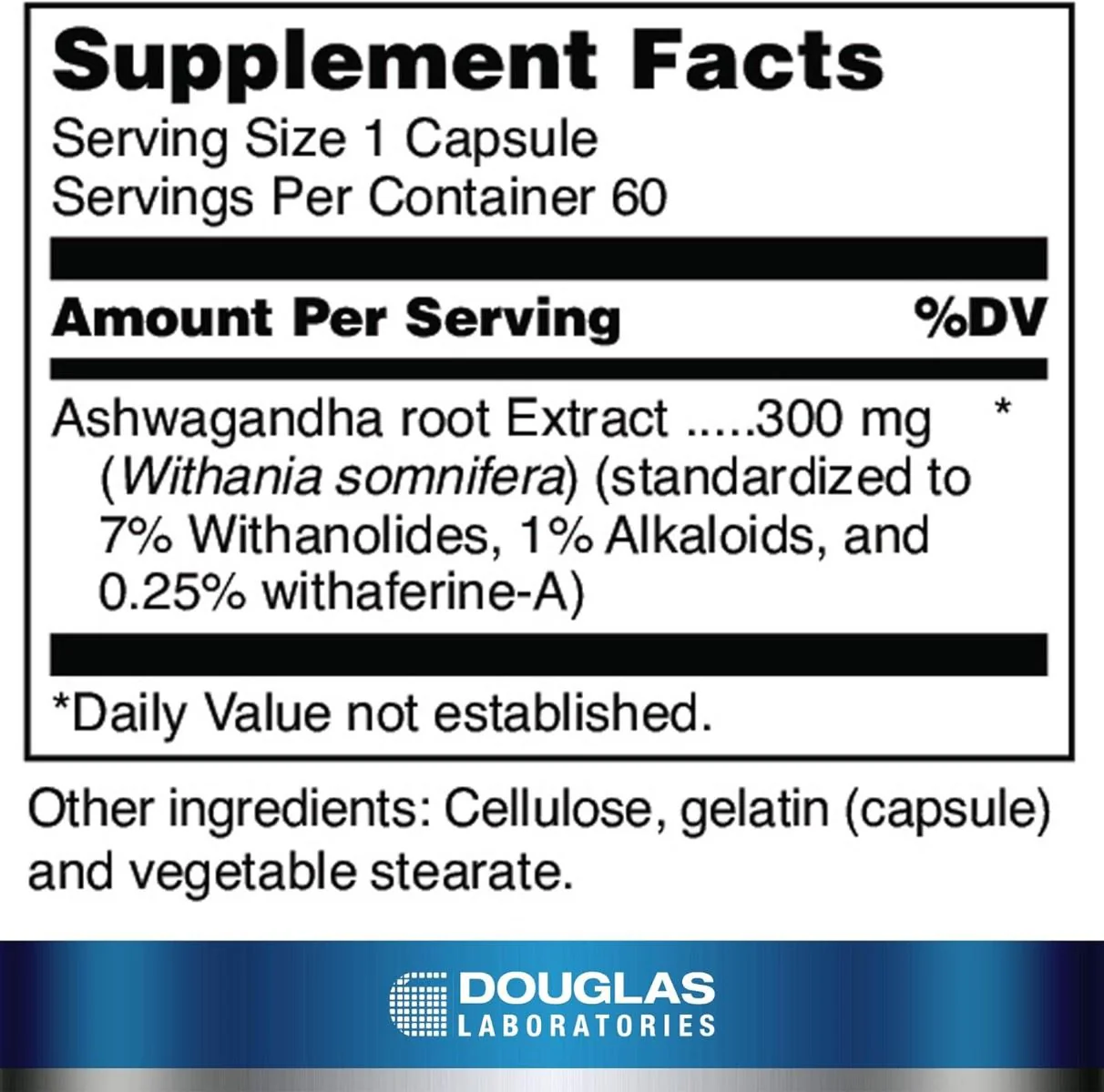 Ayur-Ashwaganda (Indian Ginseng) 60 Capsules - Image 2