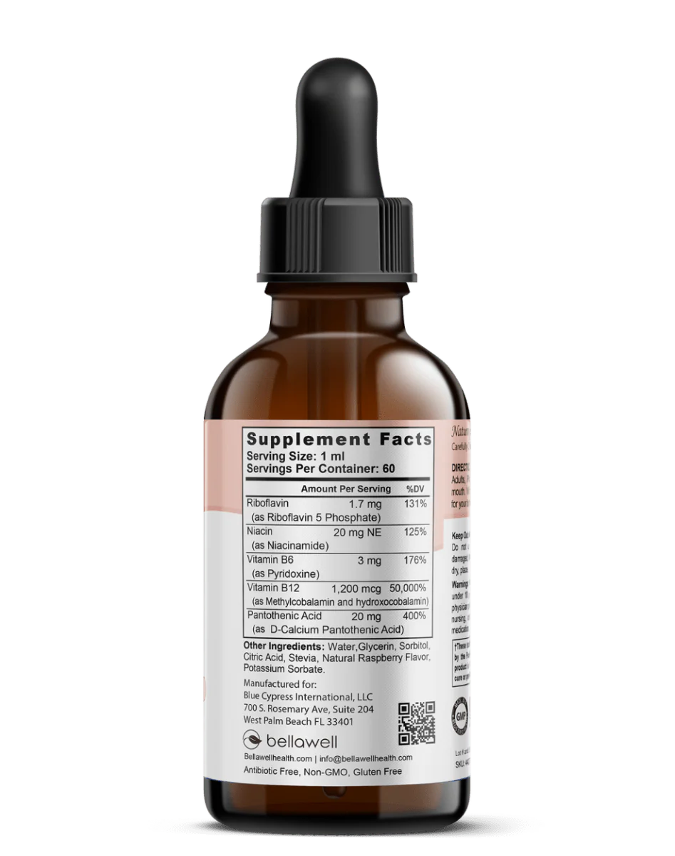 B-12 Drops - B-Active Drops by Bellawell - Image 2