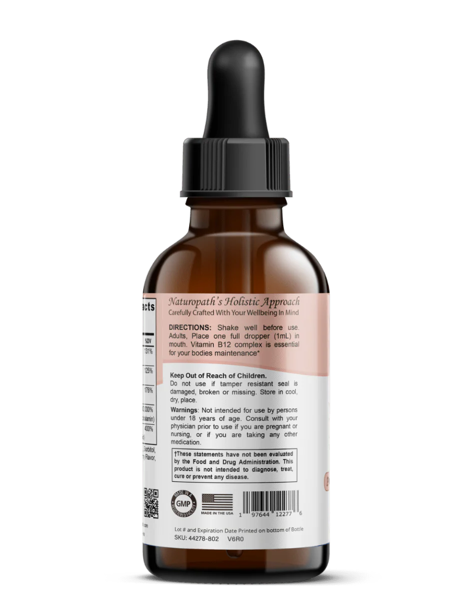 B-12 Drops - B-Active Drops by Bellawell - Image 3