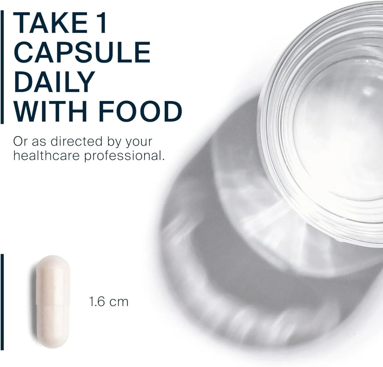 B-12 / Methyl Folate 1000 MCG 100 Capsules - Image 6