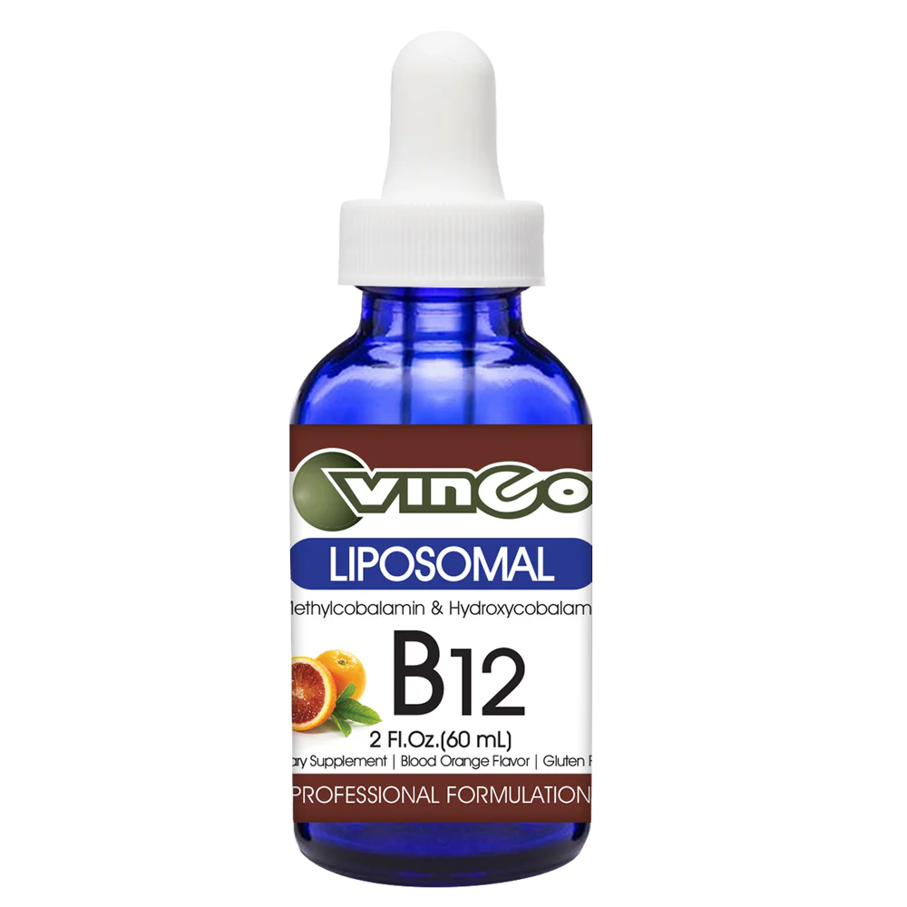 B12 (Liposomal) 2 FL OZ Drops Blood Orange