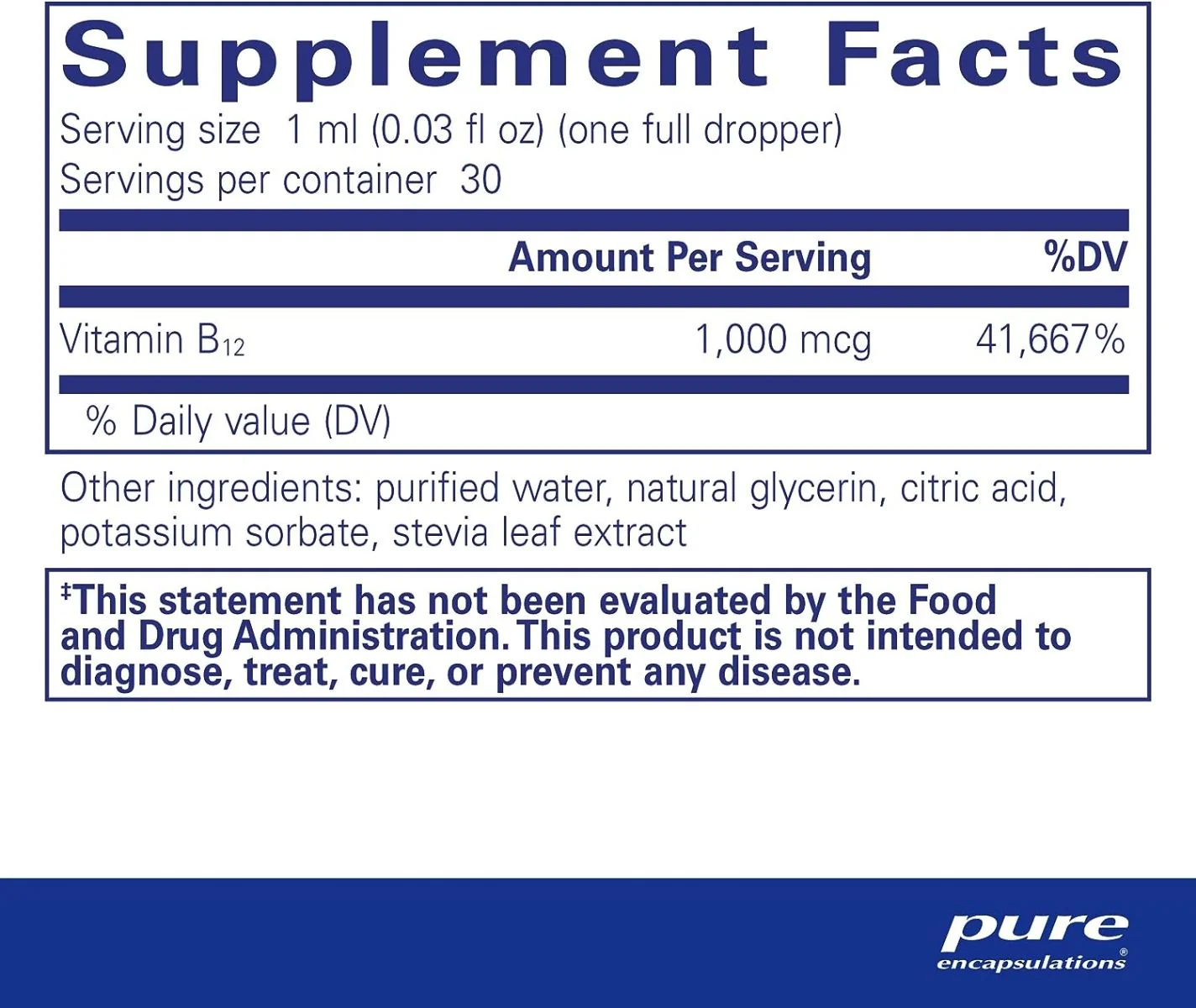 B12 Liquid 1 Fl Oz Liquid - Image 2