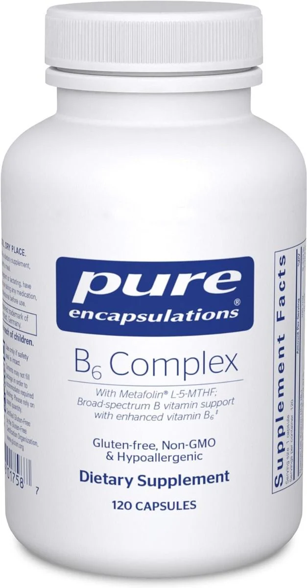 B6 Complex 120 Capsules