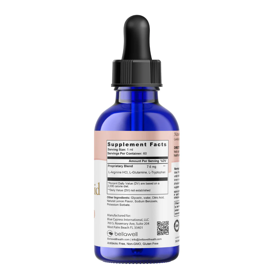 Bellawell Amino-acid Drops – Daily Wellness Support for Women - Image 2