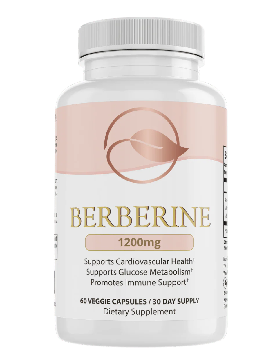 Berberine - Harness the Power of Nature by Bellawell