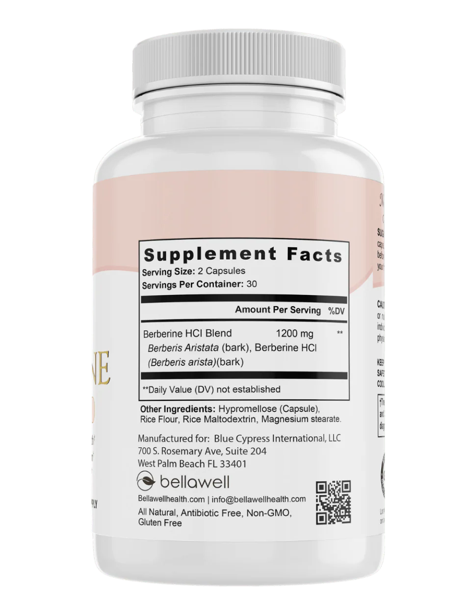 Berberine - Harness the Power of Nature by Bellawell - Image 2