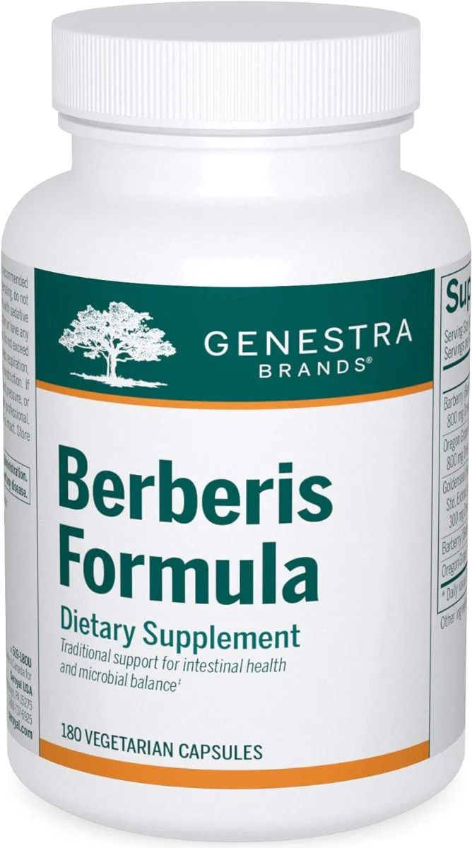 Berberis Formula Veggie Capsules - Image 10