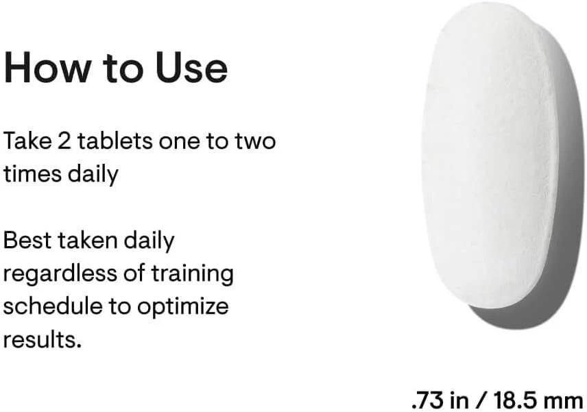 Beta Alanine-SR 120 Tablets - Image 3