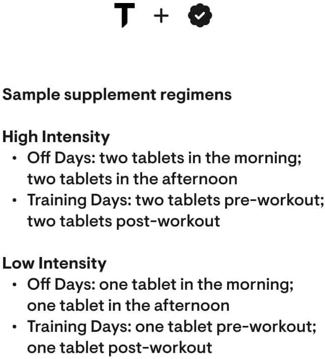 Beta Alanine-SR 120 Tablets - Image 4