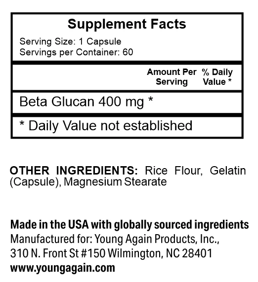 Beta Glucan - Natural Immune Booster - Image 2