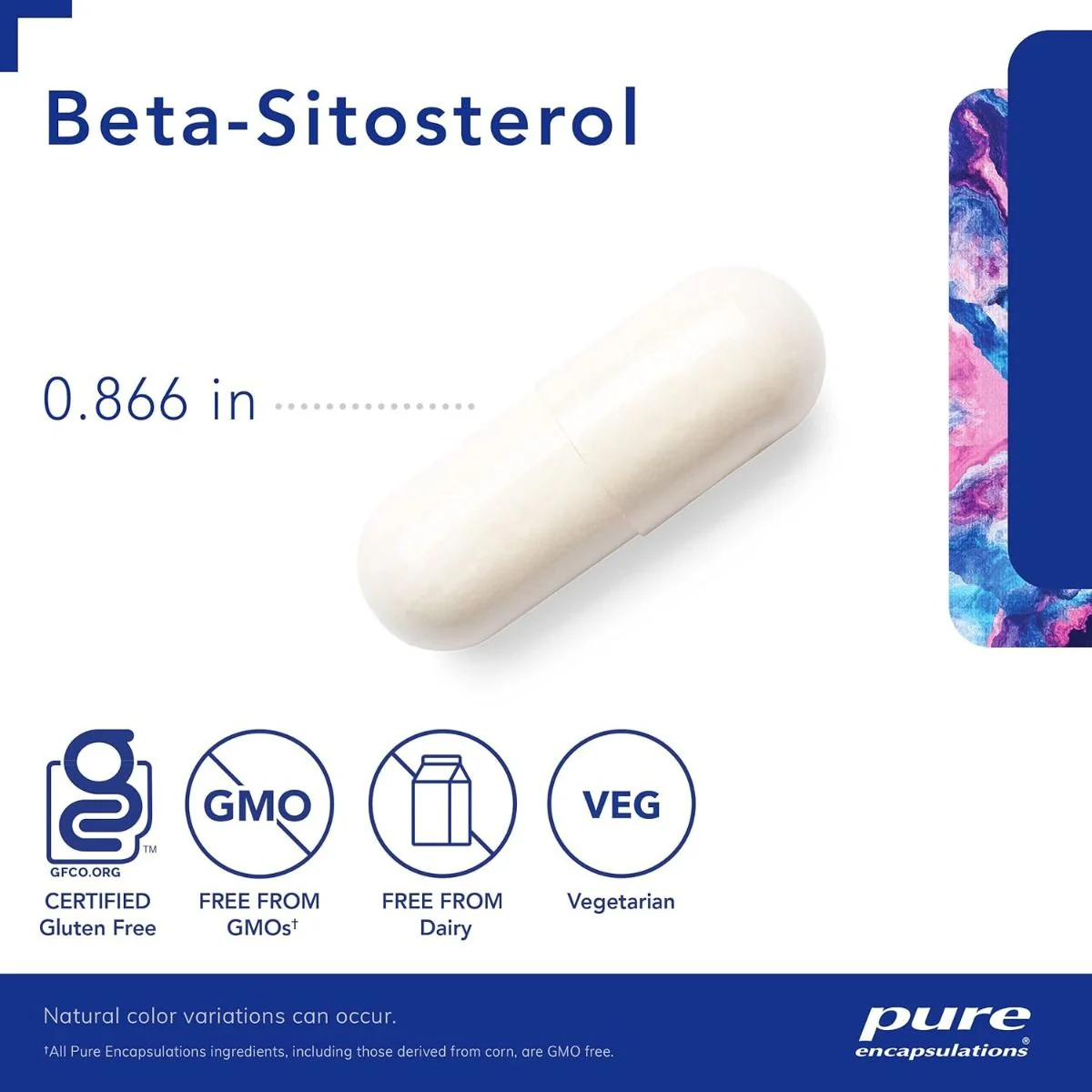 Beta-Sitosterol 90 Veggie Caps - Image 3