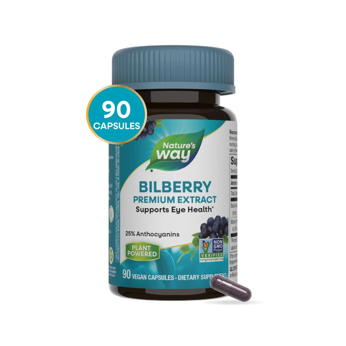 Bilberry 80 MG 90Vegan Capsules - Image 4
