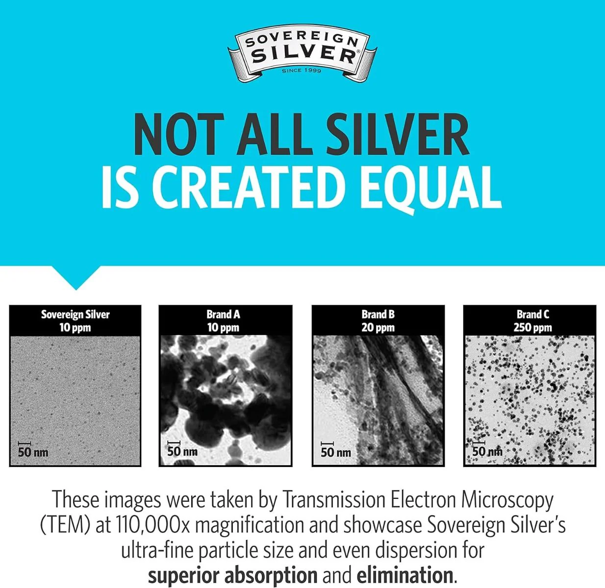 Bio-Active Colloidal Silver Hydrosol 10 PPM 16 OZ Liquid - Image 2