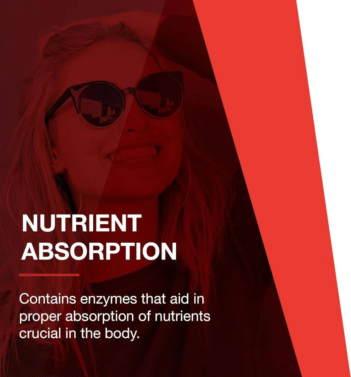 BioCor Enhanced Enzymes 90 Vegan Capsules - Image 5