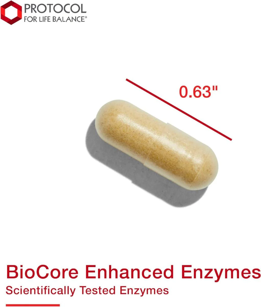 BioCor Enhanced Enzymes 90 Vegan Capsules - Image 7
