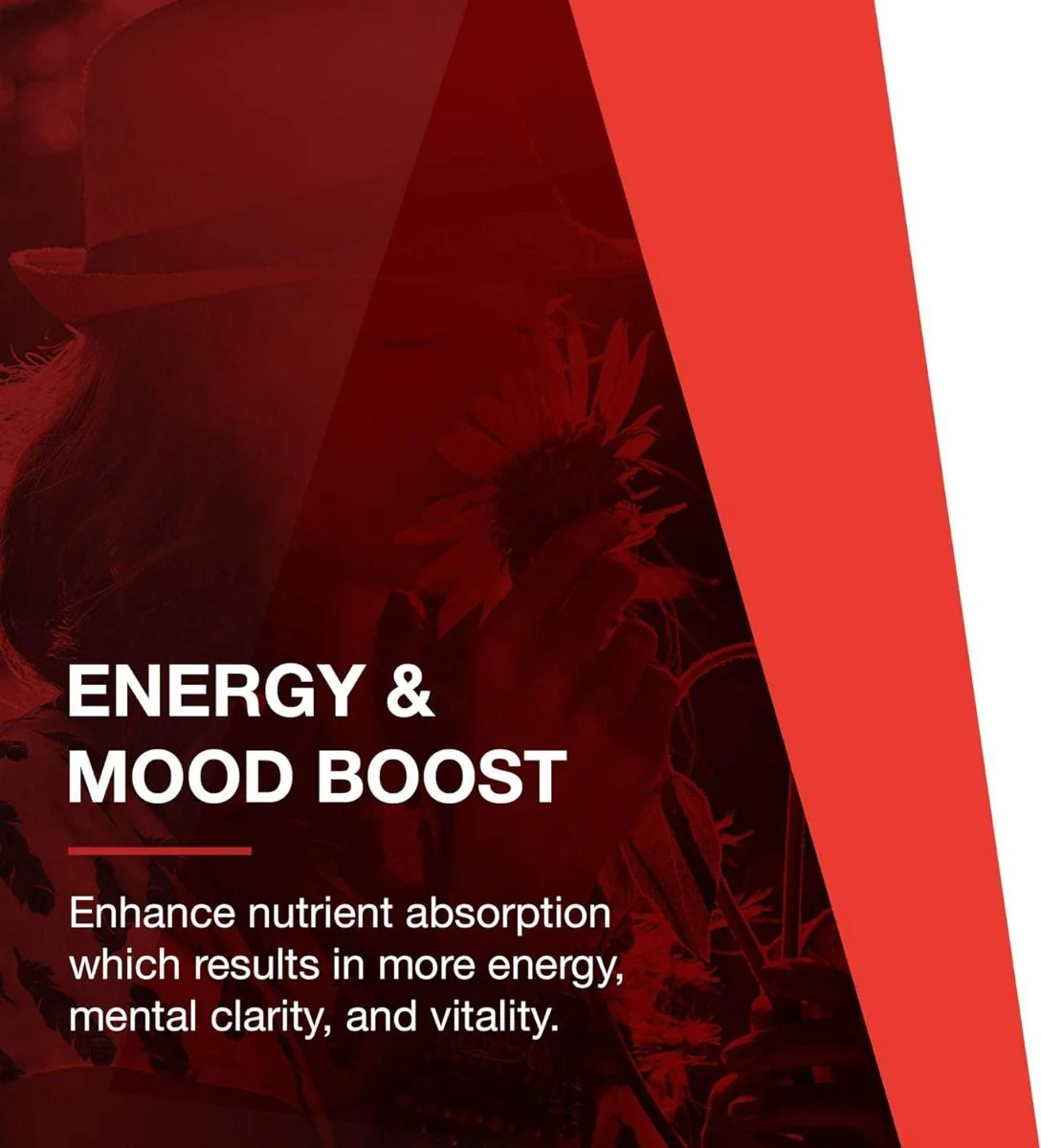 BioCor Enhanced Enzymes 90 Vegan Capsules - Image 8