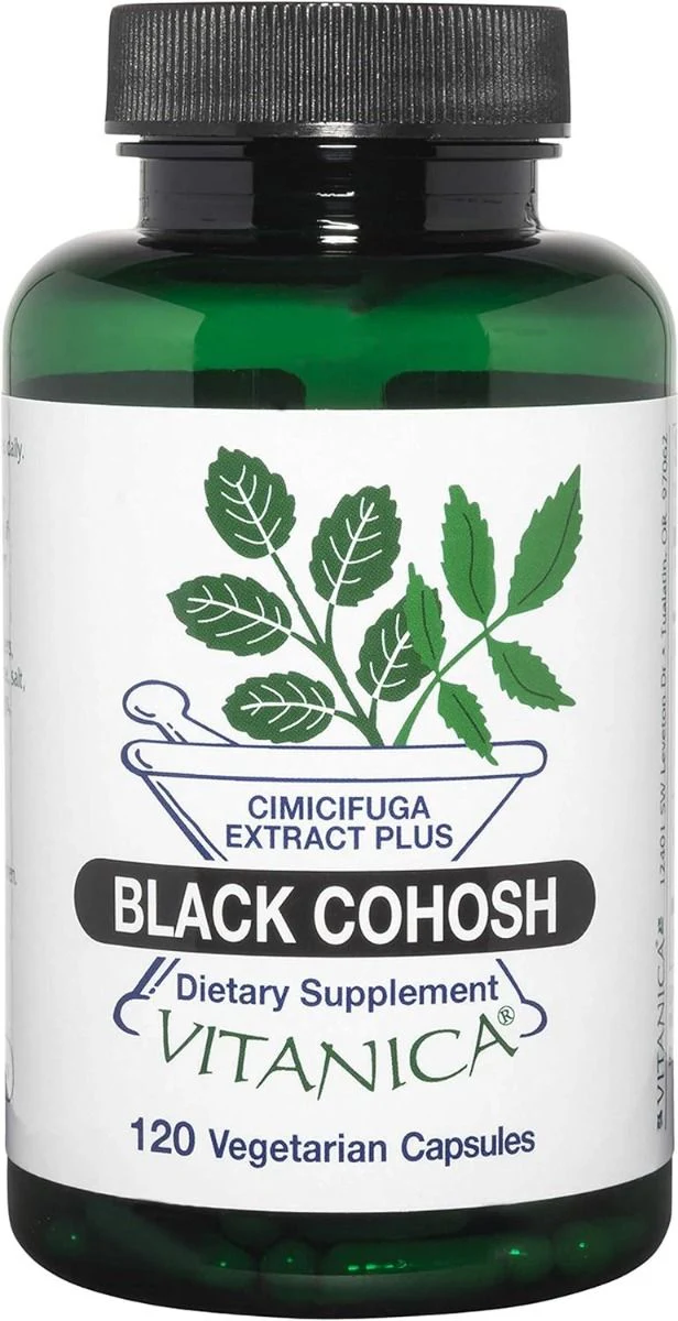 Black Cohosh 120 Capsules - Image 2