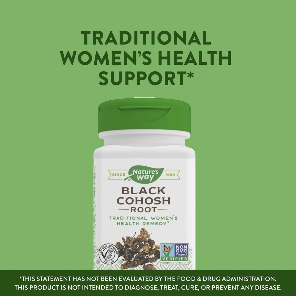 Black Cohosh Root 100Capsules - Image 3