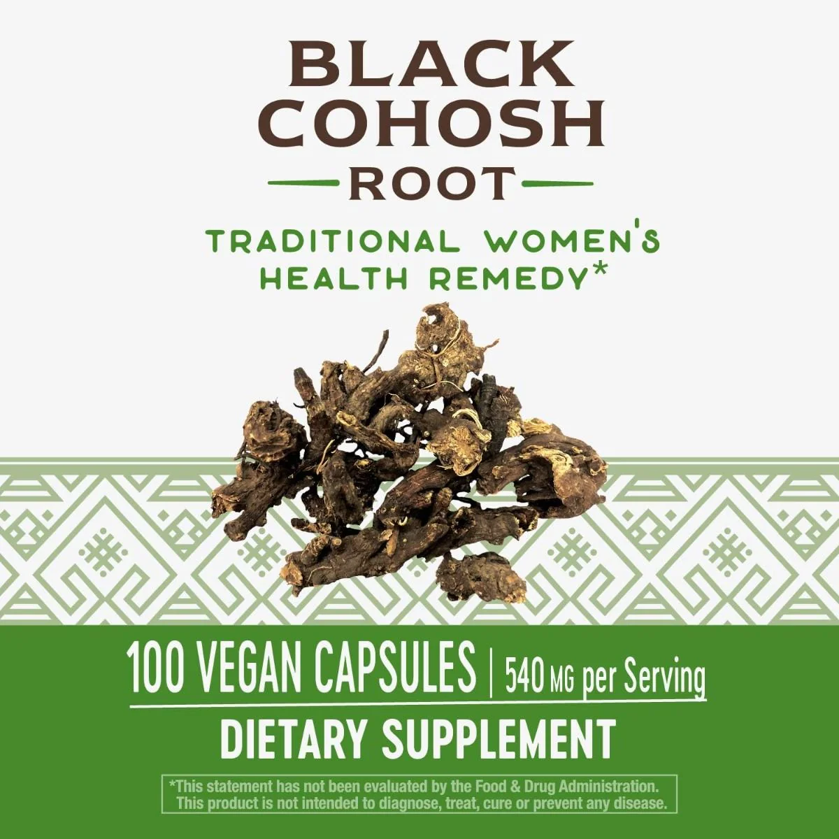 Black Cohosh Root 100Capsules - Image 7