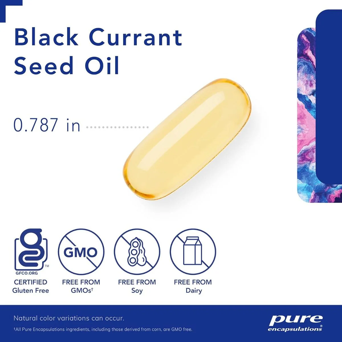Black Currant Seed Oil 250 Softgels - Image 3