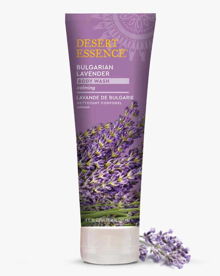 Body Wash Bulgarian Lavender 8 fl. oz - Image 3