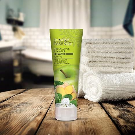 Body Wash Green Apple and Ginger 8 fl. oz - Image 3