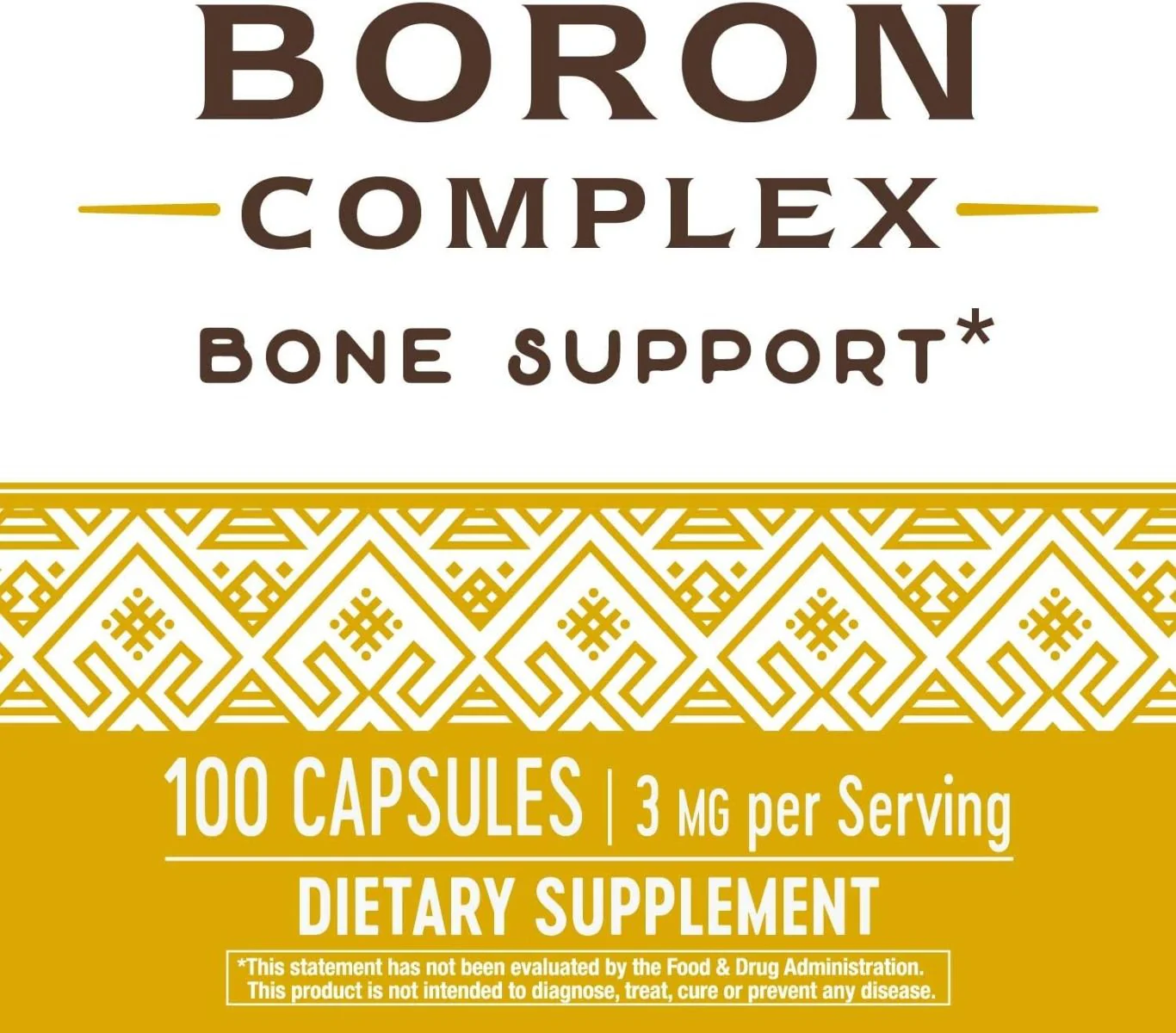 Boron Complex 100Capsules - Image 6