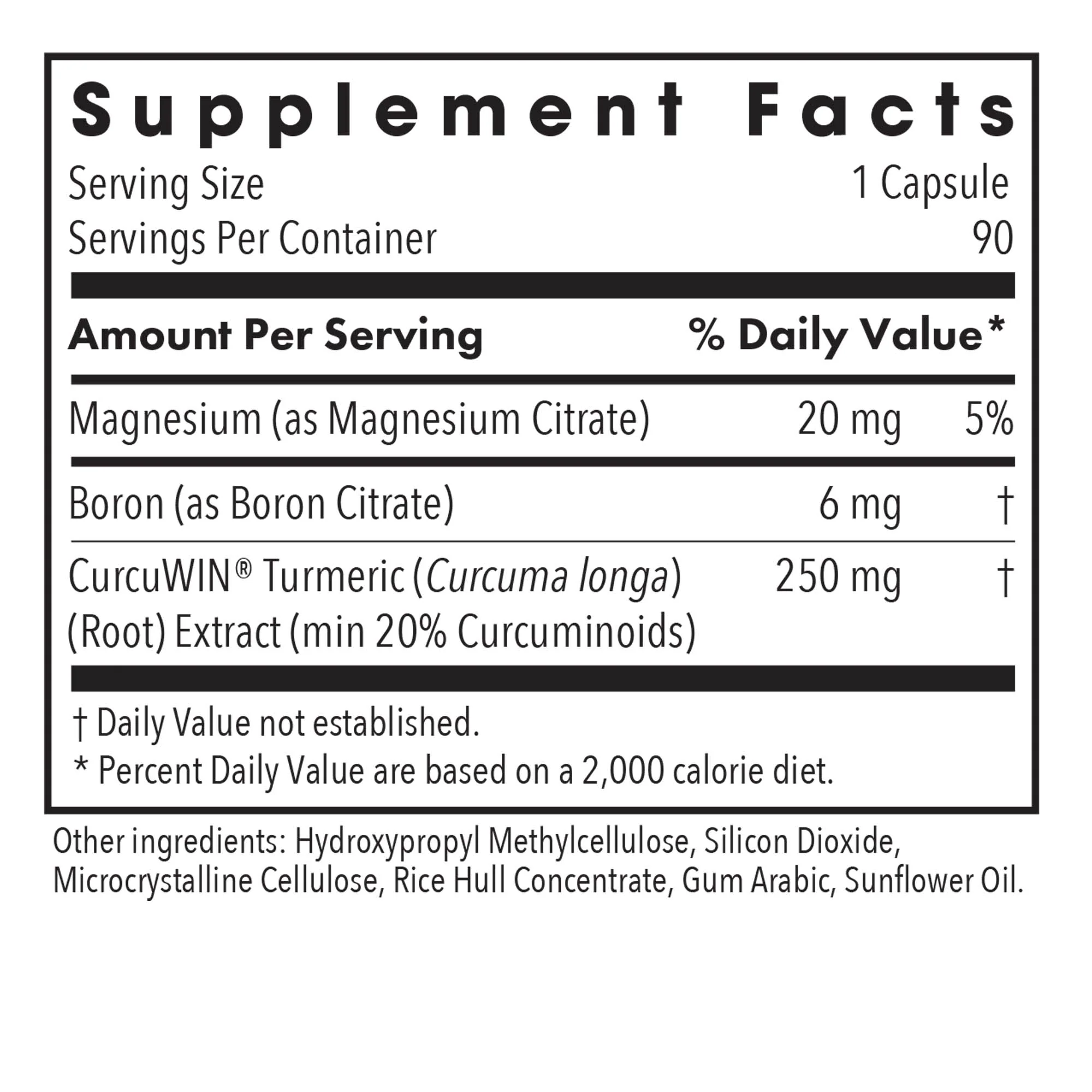 Boron Joint with CurcuWin 90Veggie Caps - Image 3