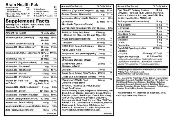 Brain Health Pak 31 Health Packs - Image 3