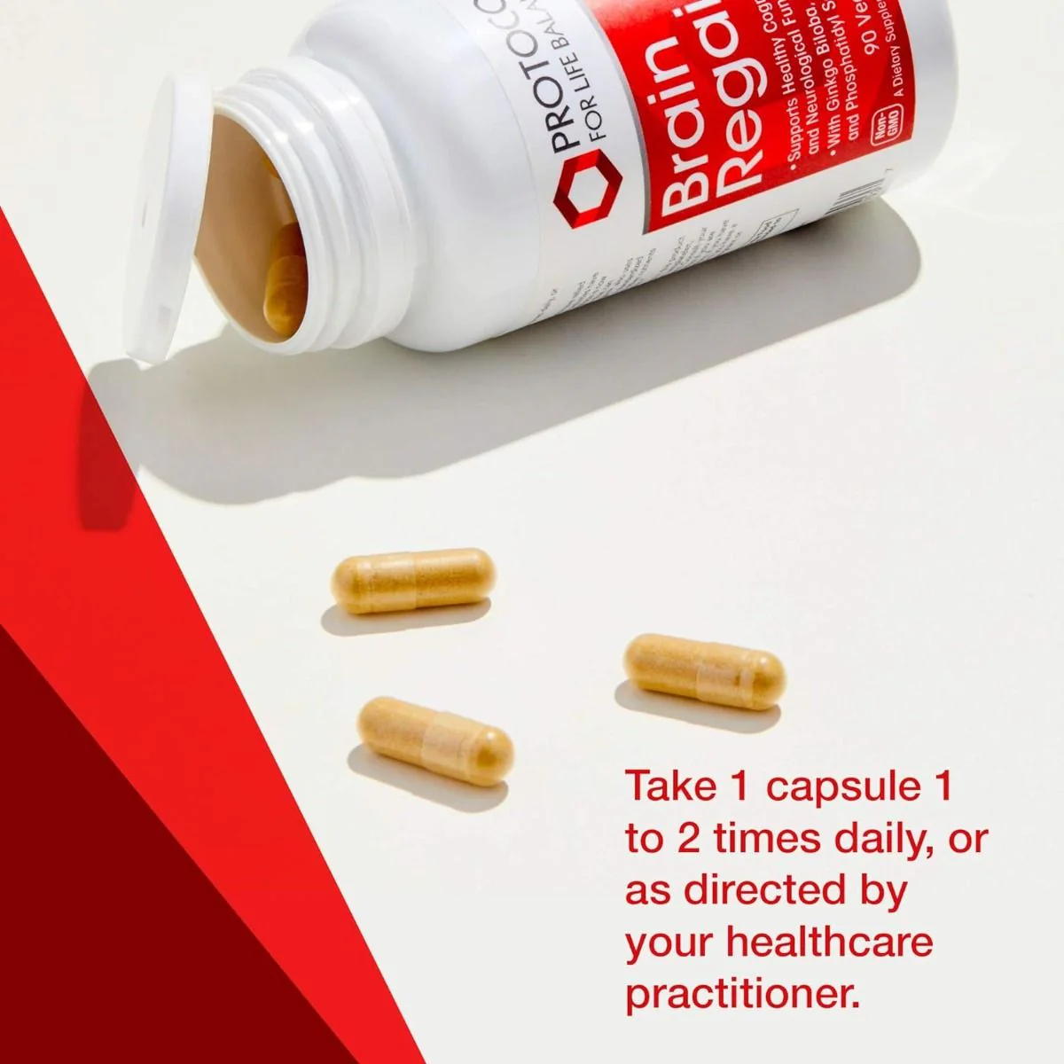 Brain Regain 90 Vegan Capsules - Image 4