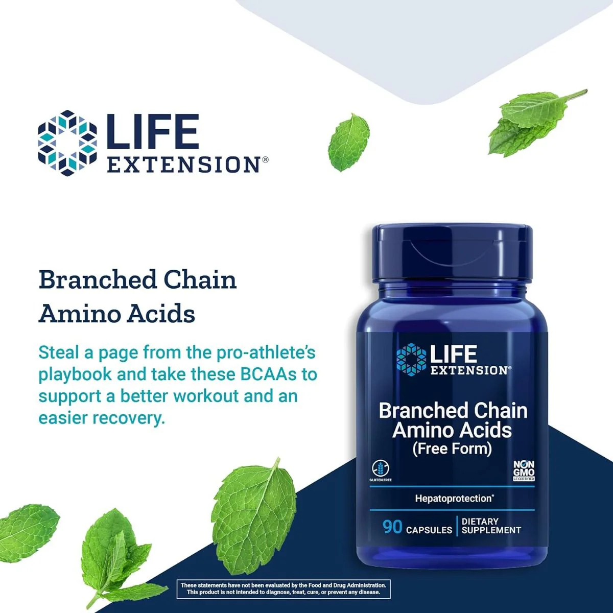 Branched Chain Amino Acids 600 MG 90 Capsules - Image 6
