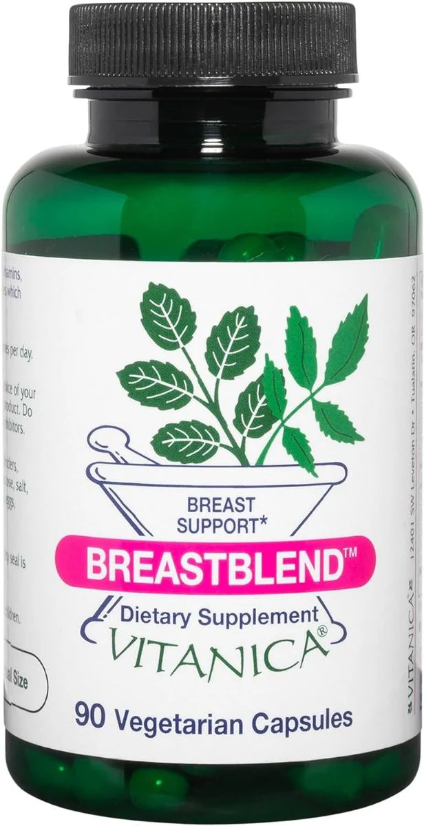 BreastBlend 90 Capsules - Image 2