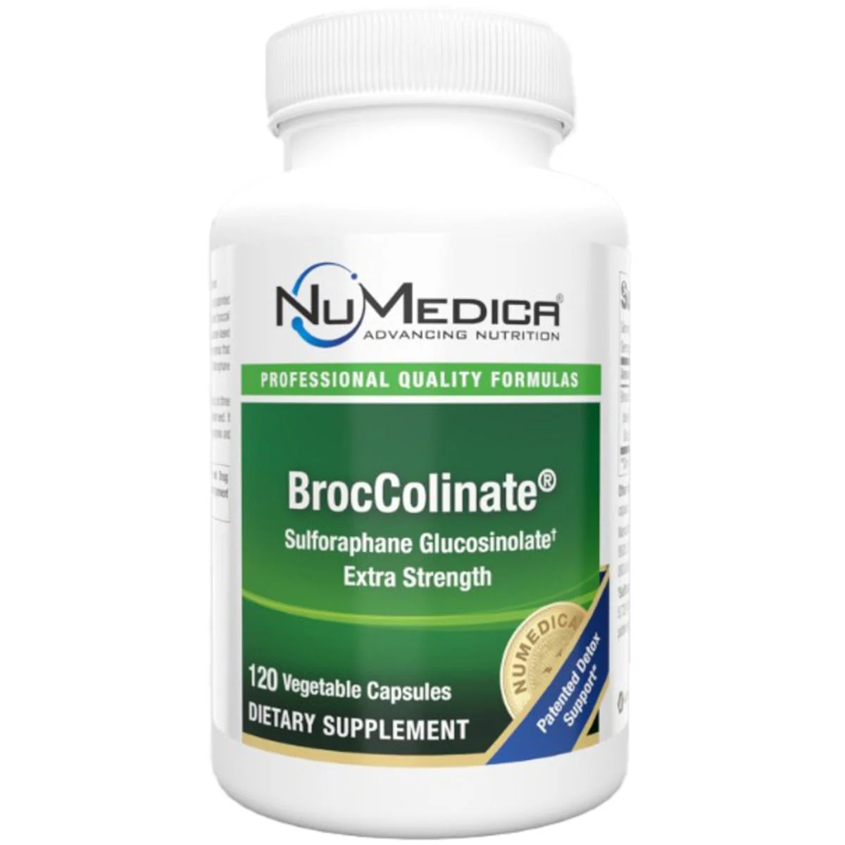 BrocColinate Extra Strength 60 MG 30 Veggie Caps - Image 2