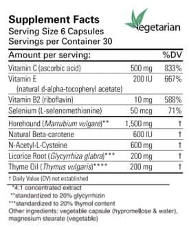 BronchEze 180 Veggie Caps - Image 2