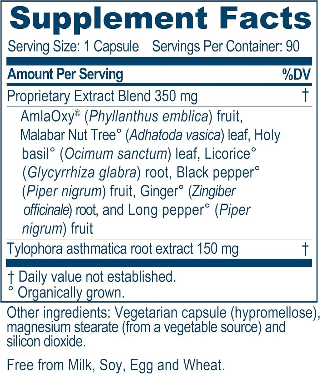 Bronchotone 90 Veggie Caps - Image 7