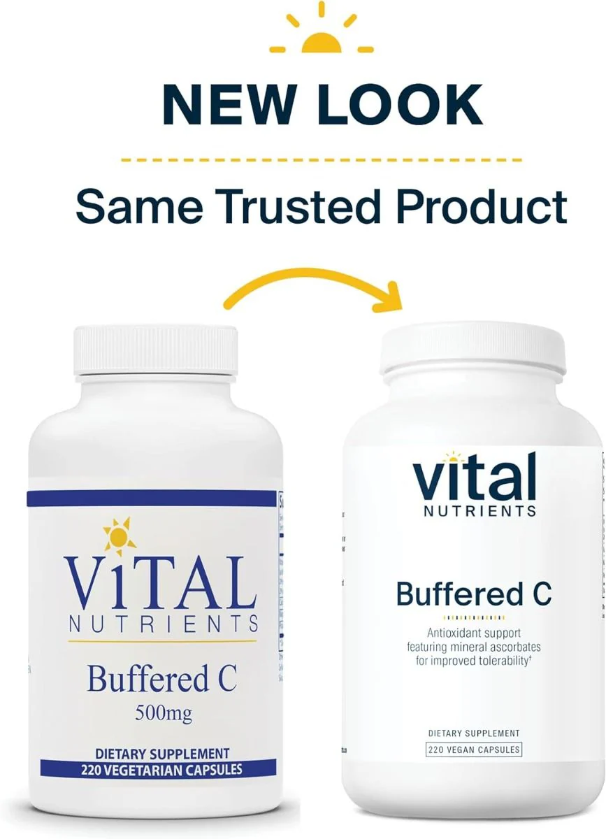 Buffered Vitamin C 500 MG 220Capsules - Image 6
