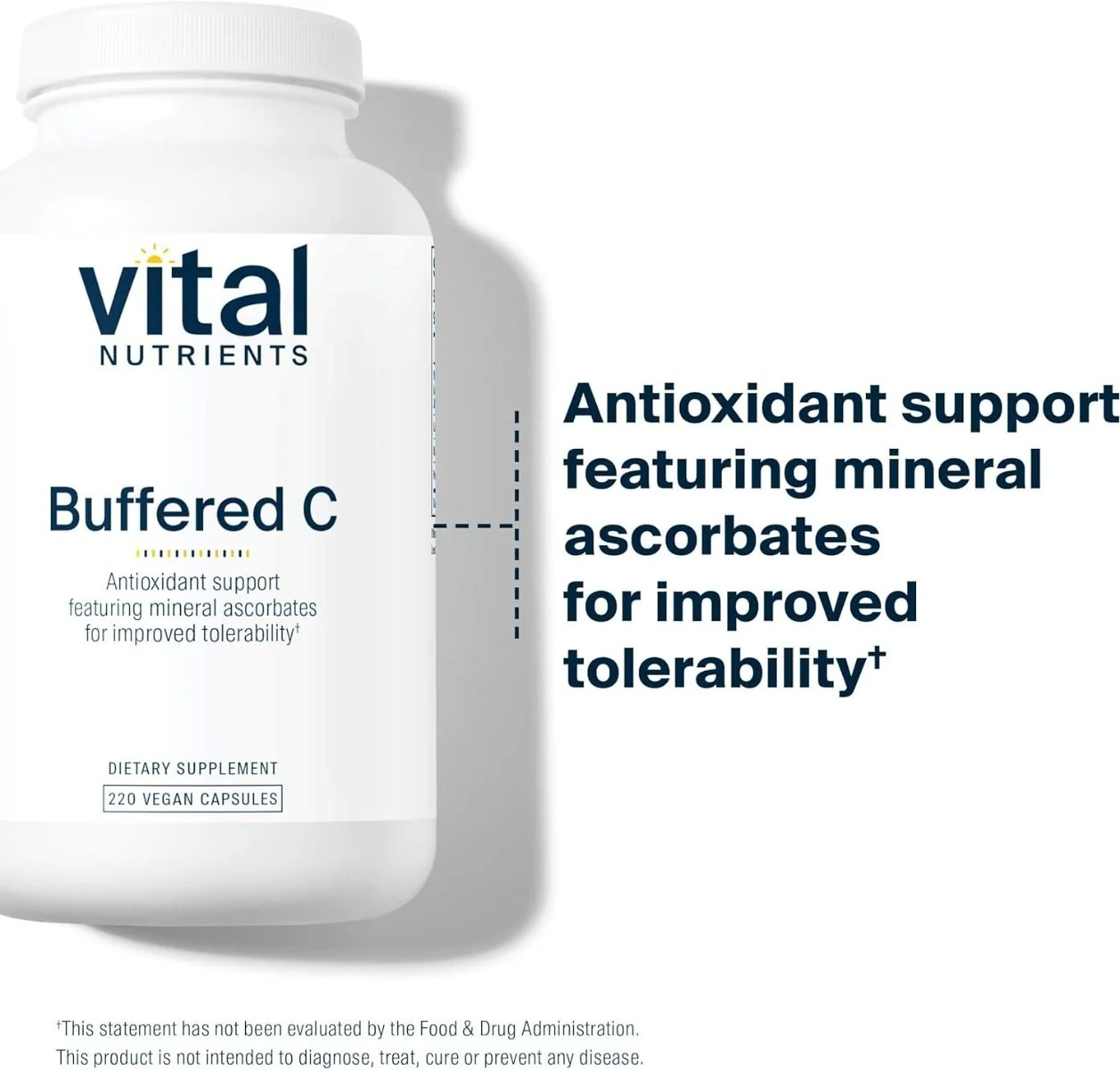 Buffered Vitamin C 500 MG 220Capsules - Image 7