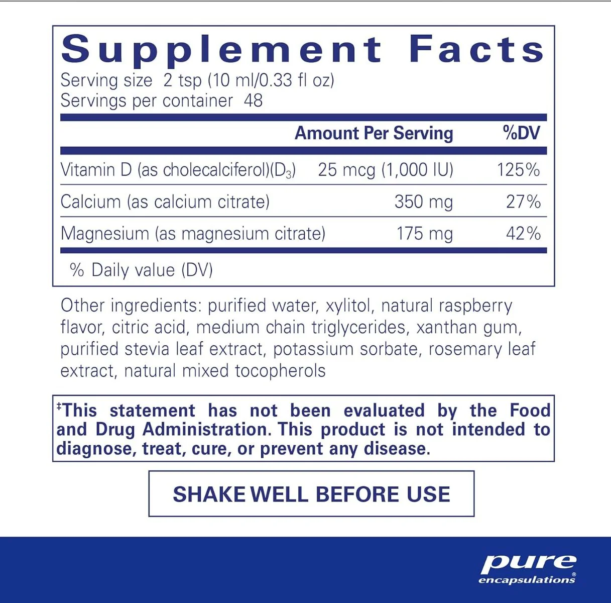 Cal/Mag/D 16.2 Oz Liquid - Image 2