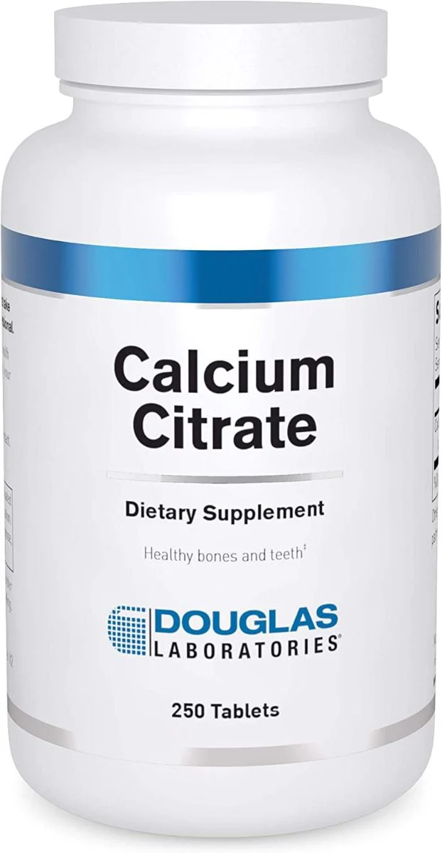 Calcium Citrate 250 MG 250 Tablets