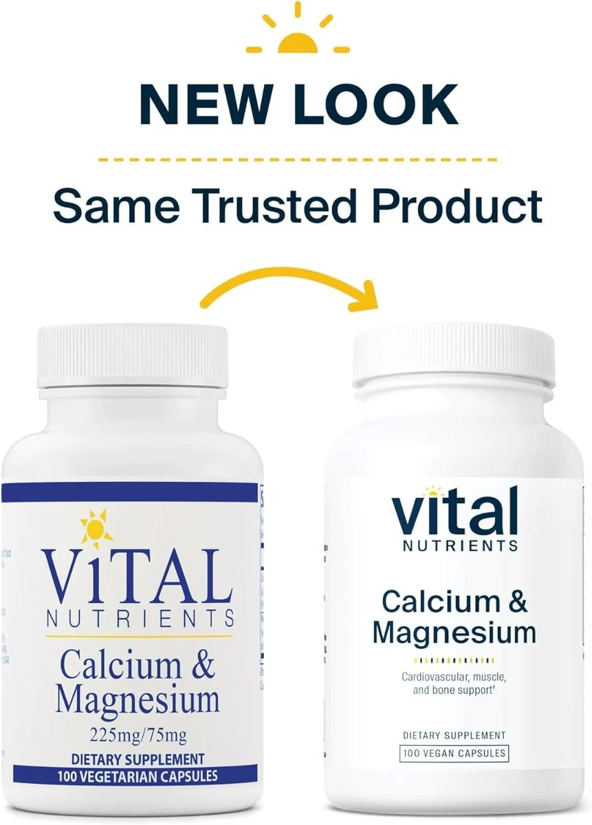 Calcium & Magnesium 225 MG/75 MG 100Capsules - Image 6